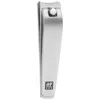 Image de ZWILLING Coupe-ongles (Pour les ongles des mains et des pieds, Effet de levier puissant, Tranchant légèrement incurvé, Hypoallergénique), Premium, argent, 60 mm