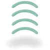 Image de ZWILLING Tampons de rechange pour recourbe-cils (tampons de rechange en silicone, recharge), Premium, 4 pièces, Mint