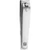 Image de ZWILLING Coupe-ongles (Pour les ongles des mains et des pieds, Effet de levier puissant, Tranchant légèrement incurvé, Hypoallergénique), Premium, argent, 85 mm