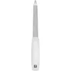 Image de ZWILLING Lime à ongles (revêtement saphir, pointe de la lime polie pour le nettoyage des ongles, surfaces de la lime à gros grain et à grain fin), blanc, 160 mm