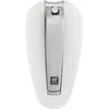 Image de ZWILLING Coupe-ongles (Avec boîte à ongles, Effet de levier puissant, Tranchant précis légèrement incurvé), Premium, blanc, 65 mm