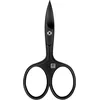 Image de ZWILLING Ciseaux à ongles (tranchant légèrement incurvé avec microdenture, hypoallergénique, pour les doigts et les ongles des pieds), Premium, noir, 90 mm