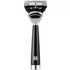 Image de ZWILLING Rasoir (Manche en résine précieuse, Rasage humide, Lames Gilette Fusion, Design ergonomique, Lame incluse), noir