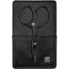 Image de ZWILLING Manucure kit (3 pièces, étui de rangement en cuir véritable, set de voyage, avec ciseaux à ongles), Premium, Black Edition