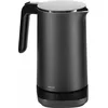 Image de ZWILLING Bouilloire Electrique Pro, 1,5 Litres, 1850W, 220-240V, Ecran LCD, Température Réglable, Prise UE, Noir, série Enfinigy