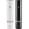 Image de ZWILLING ENFINIGY Set Moulin à Épices Électrique avec Mécanisme en Céramique, Lumière LED, Batterie Li-ion, Noir & Blanc
