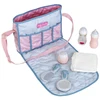 Image de Theo Klein Baby Coralie Sac à langer avec 6 accessoires