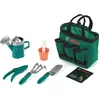 Image de Theo Klein 2787 Sacoche de Jardinage Bosch - avec de Nombreux Accessoires : arrosoir, Pelle Manche Court, râteau Manche Court, sécateur, etc. - Dimensions : 18 x 12 x 25 cm - pour Enfants dès 3 Ans