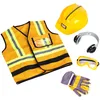 Image de Theo Klein Caterpillar Gilet d'ouvrier du bâtiment - Jouet de rôle dès 3 an