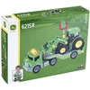 Image de Theo Klein Tracteur Jouet John Deere avec Remorque Échelle 1:24 - Modèle Détaillé pour Enfants et Collectionneurs