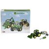 Image de Theo Klein Calendrier de l'Avent John Deere Tracteur 3936 avec Charrue Set de Construction
