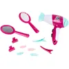 Image de Theo Klein 5790 Barbie Set de Coiffure I Accessoires en Super-Look Barbie I avec sèche-Cheveux Jouet, Souffle de l'air Froid I Jouet pour Enfants à partir de Trois Ans