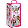 Image de Theo Klein 5801 Barbie Mallette Armoire avec tringles et Compartiments de Rangement et Autres Accessoires Multicolores - Jouet pour Enfants à partir de Trois Ans