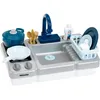 Image de Theo Klein Miele Évier avec Plaque de Cuisson | Évier pour Enfants avec Fonction Pompe à Eau et Accessoires | Jouets pour Enfants à partir de 3 Ans