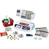 Image de Theo Klein 7265 Caisse self-service I Scanner avec lumière & son I Display pour 3 thèmes I Panier, argent de jeu, etc. I Jouets pour enfants à partir de 3 ans