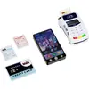 Image de Theo Klein 7274 PoS Terminal et téléphone portable pour enfants Smartphone Avec lumière, son et fonction de paiement sans contact Jouets pour enfants à