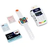 Image de Theo Klein 7276 Terminal de paiement et Montre connectée, Jouet interactif avec lumière, Son et Fonction de paiement sans Contact, Jouet pour Enfants à partir de 3 Ans