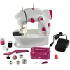 Image de Klein 7901 Machine à coudre pour enfants Fashion Passion | Avec pédale, 2 vitesses de fonctionnement et accessoires | Fonctionnement à piles ou manuel | Dim. : 19,5 cm x 12,5 cm x 20 cm | Dès 8 ans