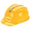 Image de Theo Klein 8127 Casque de Chantier Bosch | Au Vrai Look de Bricoleur | Tour de tête réglable | Dimensions : 25,8 cm x 19,5 cm x 11 cm | Jouet pour Enfants à partir de 3 Ans