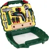 Image de Theo Klein Bosch Mallette Ixolino II, visseuse LED, 3+ Ans, & Piles AAA Rechargeables Amazon Basics 4 pcs, 850mAh