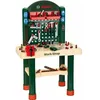 Image de Theo Klein 8461 Etabli Bosch Work-Shop - Large Plan de Travail, étagère compartimentée, casiers, étau, etc. - Livré avec 82 Accessoires - Dimensions : 67,5 x 38,5 x 102 cm - pour Enfants dès 3 Ans