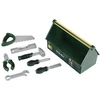 Image de Theo Klein 8573 Bosch Boîte à outils 7 pièces avec poignée de transport - 30,25 cm x 14 cm x 17,25 cm