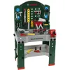 Image de Theo Klein 8580 Etabli Work Station Bosch | avec 44 pièces différentes | Plan de Travail avec Fonction d'apprentissage | Dimensions : 61 cm x 44,5 cm x 101 cm | Jouet pour Enfants à partir de 3 Ans