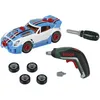 Image de Theo Klein Bosch Set Tuning Auto, visseuse, 3+ Ans, & Piles AAA Alcalines Amazon Basics 12 pcs, 10 Ans
