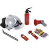 Image de Theo Klein Lot de 7 accessoires de pompier dont casque MSA