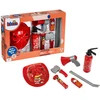 Image de Theo Klein 8950 Pro Lot de 7 accessoires de pompier avec casque