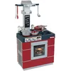 Image de Theo Klein 9044 Cuisine Miele Compact - avec Four, évier, Plaque de Cuisson, hotte, Nombreux Accessoires, etc. - Jouable des Deux côtés - Dimensions : 47 x 28 x 88,5 cm - pour Enfants dès 3 Ans