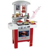 Image de Theo Klein 9106 Cuisine Miele Starter - avec Four, évier, Plaque de Cuisson avec Module sonore, hotte, Nombreux Accessoires, etc. - Dimensions : 57 x 27 x 90 cm - pour Enfants à partir de 3 Ans