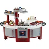 Image de Theo Klein 9125 Cuisine Miele N° 1 | Jouable des Deux côtés | Plaque de Cuisson avec bruitage, Nombreux Accessoires | Dimensions : 137 cm x 55 cm x 95 cm | Jouet pour Enfants à partir de 3 Ans