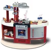 Image de Theo Klein 9155 Cuisine Miele Gourmet International - 43 Accessoires fournis - Plaque de Cuisson avec Module sonore - Jouable des Deux côtés - Dimensions : 120 x 43 x 95 cm - pour Enfants dès 3 Ans