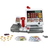 Image de Klein 9356 Caisse enregistreuse tactile | Avec clavier tactile, fonction calculatrice, terminal pour carte de crédit, scanner et balance | Dimensions : 31 cm x 15,5 cm x 23 cm | Dès 3 ans