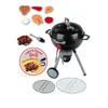 Image de Klein 9401 Barbecue Weber OT Premium | Livré avec de nombreux accessoires dont un charbon sonore et lumineux | Dimensions : 40 cm x 32 cm x 53 cm | Dès 3 ans