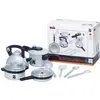 Image de Theo Klein 9430 Batterie de cuisine WMF | Avec 9 accessoires en élégant design WMF | Avec divers récipients et ustensiles de cuisine | Dimensions de l'emballage : 29,7 cm x 14,75 cm x 24 cm | Jouet pour enfants à partir de 3 ans
