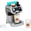 Image de Theo Klein 9510 Barista Machine à expresso I avec réservoir deau et fonction de débit I Incl. Tapis à café, tampons, gobelets, etc. I Jouets pour enfants à
