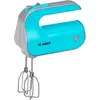Image de Theo Klein Bosch Batteur électrique I Batteur électrique Jouet, Fonctionne à Piles, fouets Amovibles I Interrupteur factice I Dimensions : 19 cm x 7 cm x 12 cm I Jouet pour Enfants à partir de 3 Ans