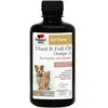 Image de Doppelherz Huile pour la Peau et Le Pelage pour Chats et Chiens - Aide à la Fonction de la Peau en Cas de dermatose et de Perte de Cheveux Excessive - 250 ML