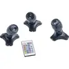 Image de Pontec 73355 Eclairage pour étang LED 5 W noir