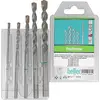 Image de Heller ProXtreme 28264 2 carbure de tungstène Jeu de forets pour béton 5 pièces 4 mm, 5 mm, 6 mm, 8 mm, 10 mm manche triangulaire 1 set