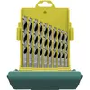 Image de Heller 28708 1 Jeu de forets pour le bois 10 pièces 3 mm, 4 mm, 5 mm, 6 mm, 7 mm, 8 mm, 9 mm, 10 mm, 11 mm, 12 mm tige cylindrique 1 set