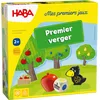 Image de HABA - Premier Verger - Jeu de Société pour Enfant - Jeu en Bois Educatif et Coopératif - Développe l’Imagination et la Motricité - 1 à 4 Joueurs - 2 Ans - 3592