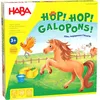 Image de HABA - Hop ! Hop ! Galopons ! - Jeu de Chevaux et de Course - Jeu de société - 3 Ans et Plus - Réf 5445