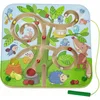 Image de HABA - Jeu Magnétique à Billes Arbre Labyrinthe - Jouet en Bois - 2 Ans et Plus - 301057