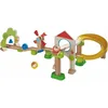 Image de HABA 300438 - Toboggan à Billes Kullerbü Moulin à Vent - Ensemble de 25 pièces en Bois et en Plastique avec Une Courbe raide et des Effets spéciaux pour Les Enfants de 2 Ans et Plus
