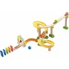 Image de HABA 302056 - Kullerbü Toboggan a Billes Ding Dong - Jeu de balles en Bois et en Plastique de 38 pièces avec des Courbes prononcées et des Effets musicaux