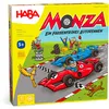Image de HABA Monza, Würfelspiel Und Gesellschaftsspiel, Mit Turbulentem Autorennen für 2-6 Kinder AB 5 Jahren, zum Farbenlernen - 1004416001