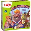 Image de HABA - Roi & Compagnie - Jeu de Cartes et de Hasard - 8 Ans et Plus - Réf 303486